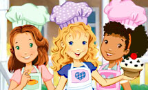 Play Holly Hobbie: Muffin Maker Game | Free Flash Game | Z14